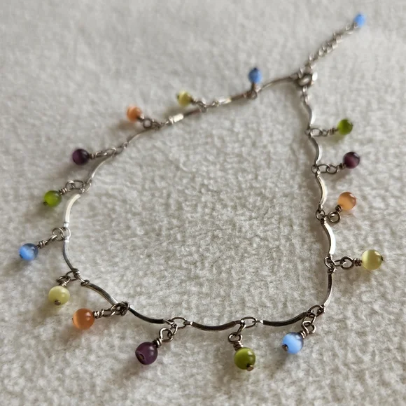 Premier Designs Ankle Bracelet Multi Color - Picture 4 of 4